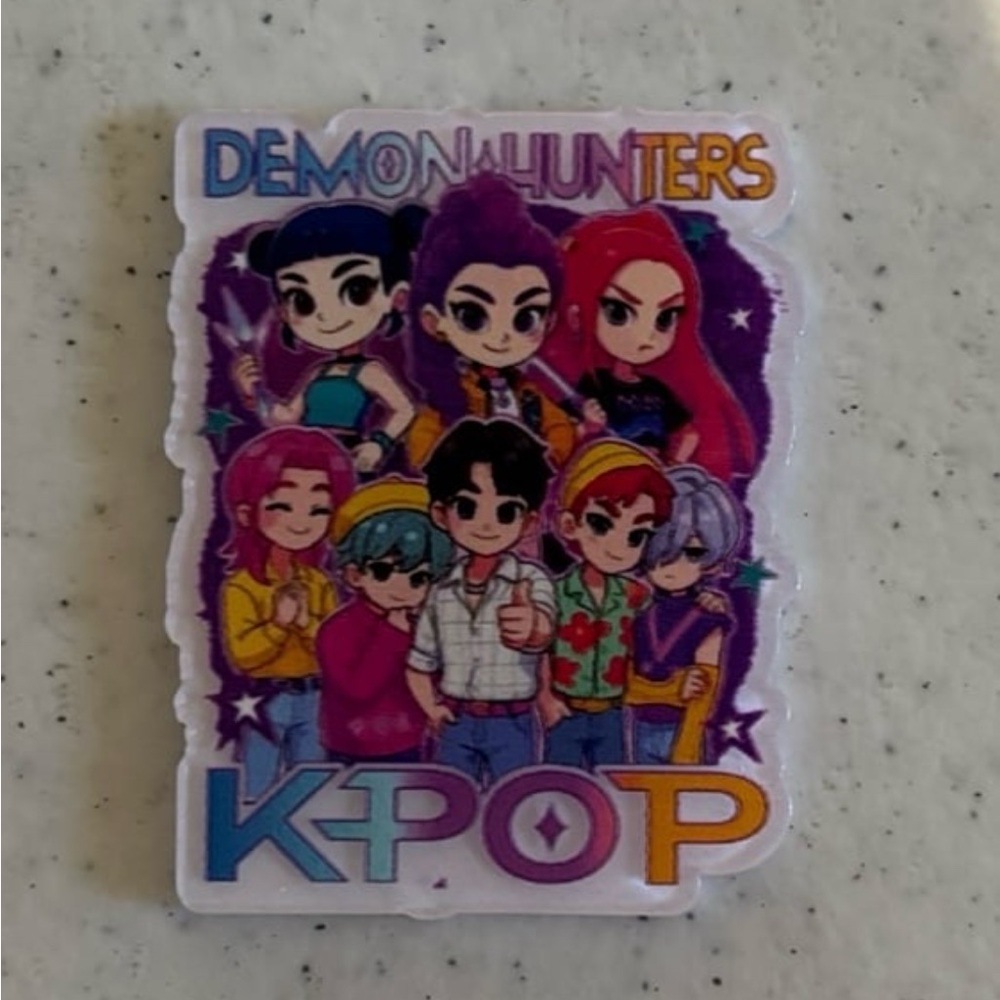 Demon Hunters KPOP Phone Grip